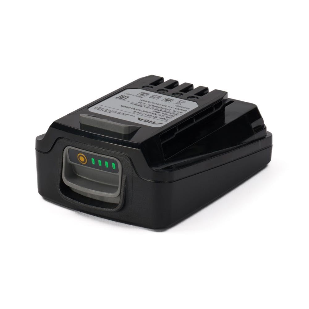 STIGA E 22 EPower Batteria 20 V, 2 Ah – Tempo Di Ricarica 70 Min, Compatibile Con Utensili Portatili Serie 1