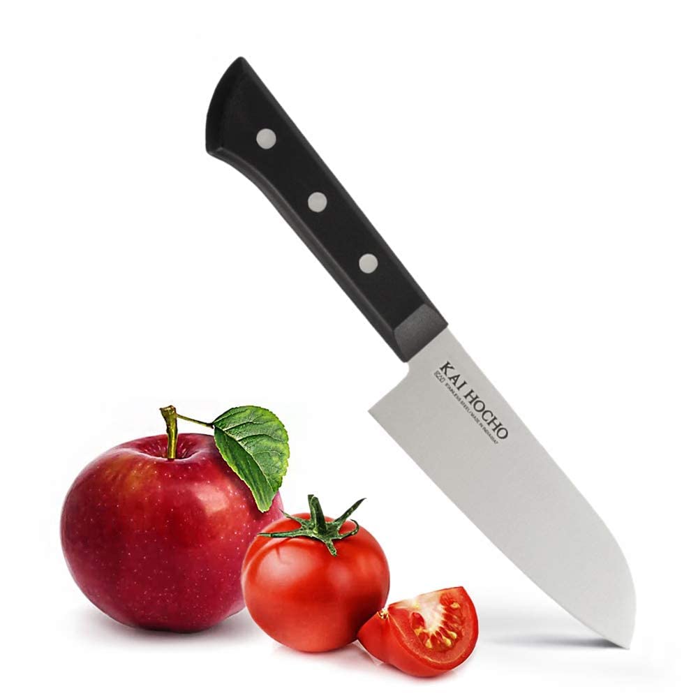 Kai Hocho Premium Small Santoku Knife Blade size 5.7 inch Kitchen