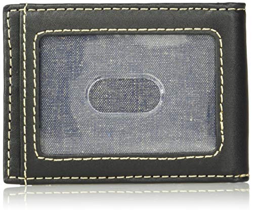 Wrangler Men's Leather Bifold Wallet