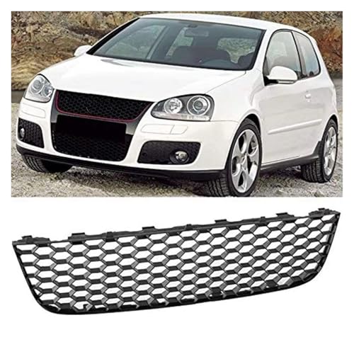 Malla central inferior de panal para parachoques de VW Jetta MK5 GLI 2008 2