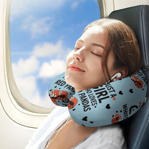 Almohada de memory foam para cuello U ergonómica miniatura 3