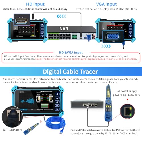 Wireless 8K professional monitor product image