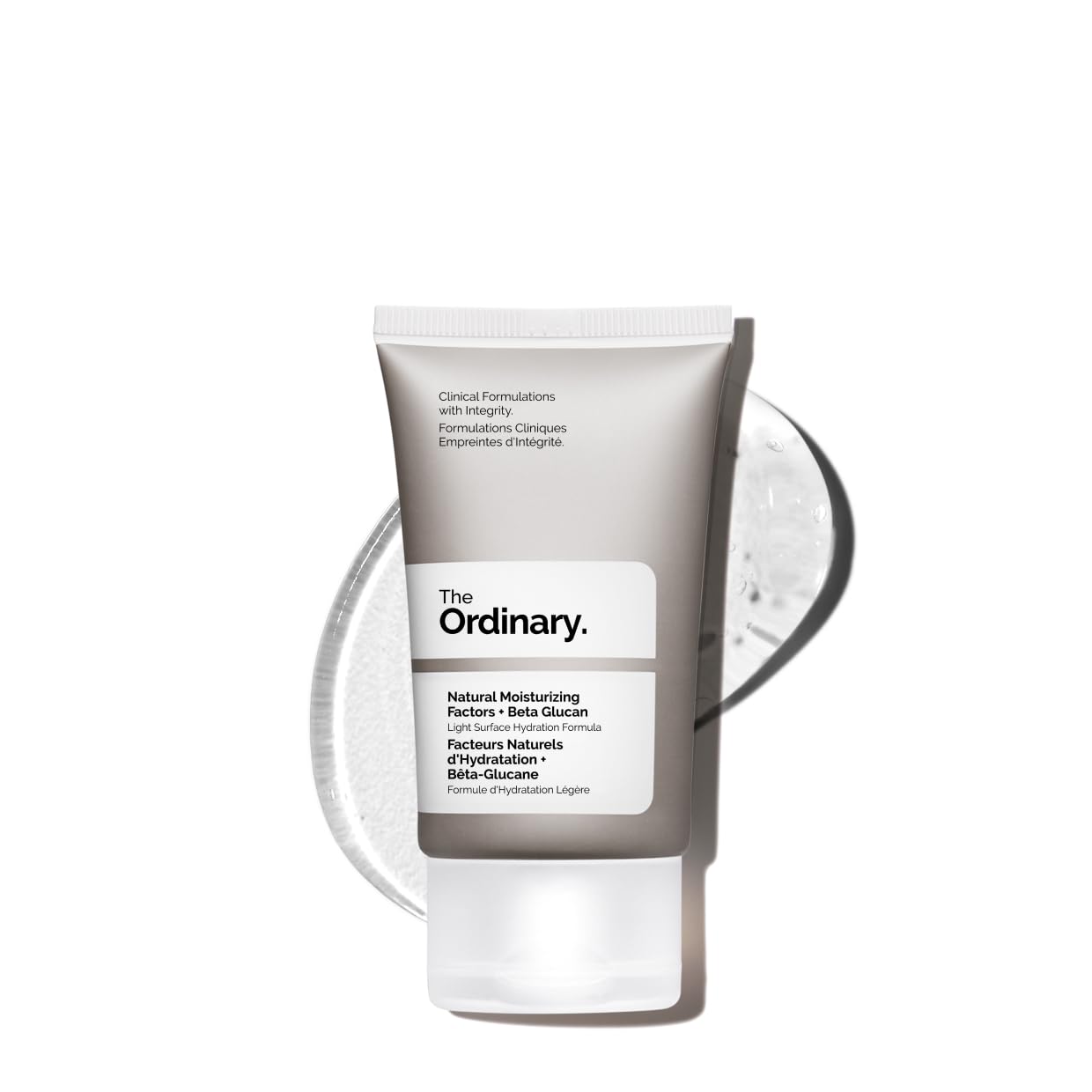 The Ordinary Natural Moisturizing Factors + Beta Glucan, Lightweight Gel Moisturizer for All-Day Hydration