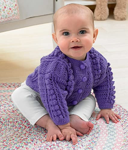 KING COLE Baby Crochet Book 1, Multicolored, Various Sizes - Image 3