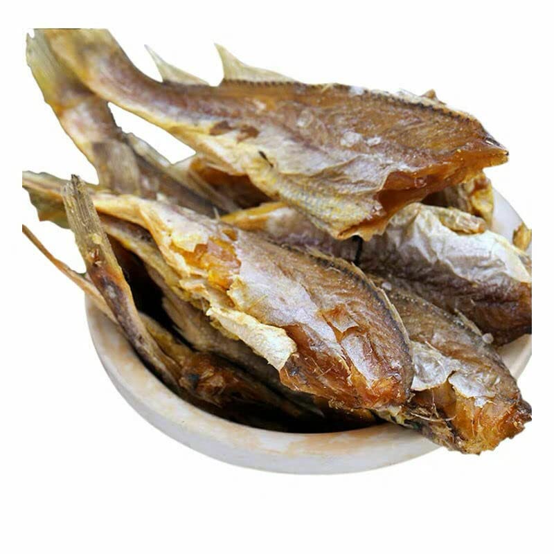 500g chinesische Meeresfrüchte, 100% natürlicher getrockneter, gesalzener Fisch-Snack, chinesisches Spezialfutter