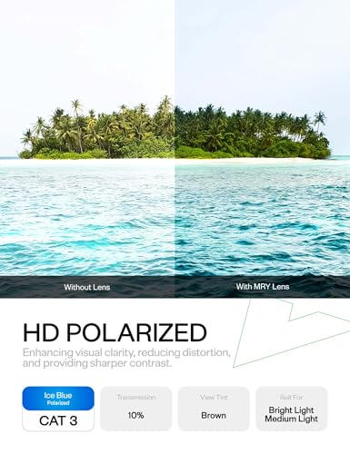 Image of Mryok Replacement Lenses for Arnette Stance AN4020 Sunglasses, HD Polarized, UV Protection, Impact Resistant & Perfectly Fit