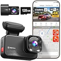 REDTIGER ViewClear 70 4K+2.5K Front and Rear Dash Cam only 9.09: eDeal Info