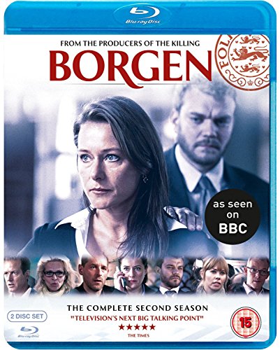 Borgen (Season 2) [ NON-USA FORMAT, Blu-Ray, Reg.B Import - United Kingdom ]