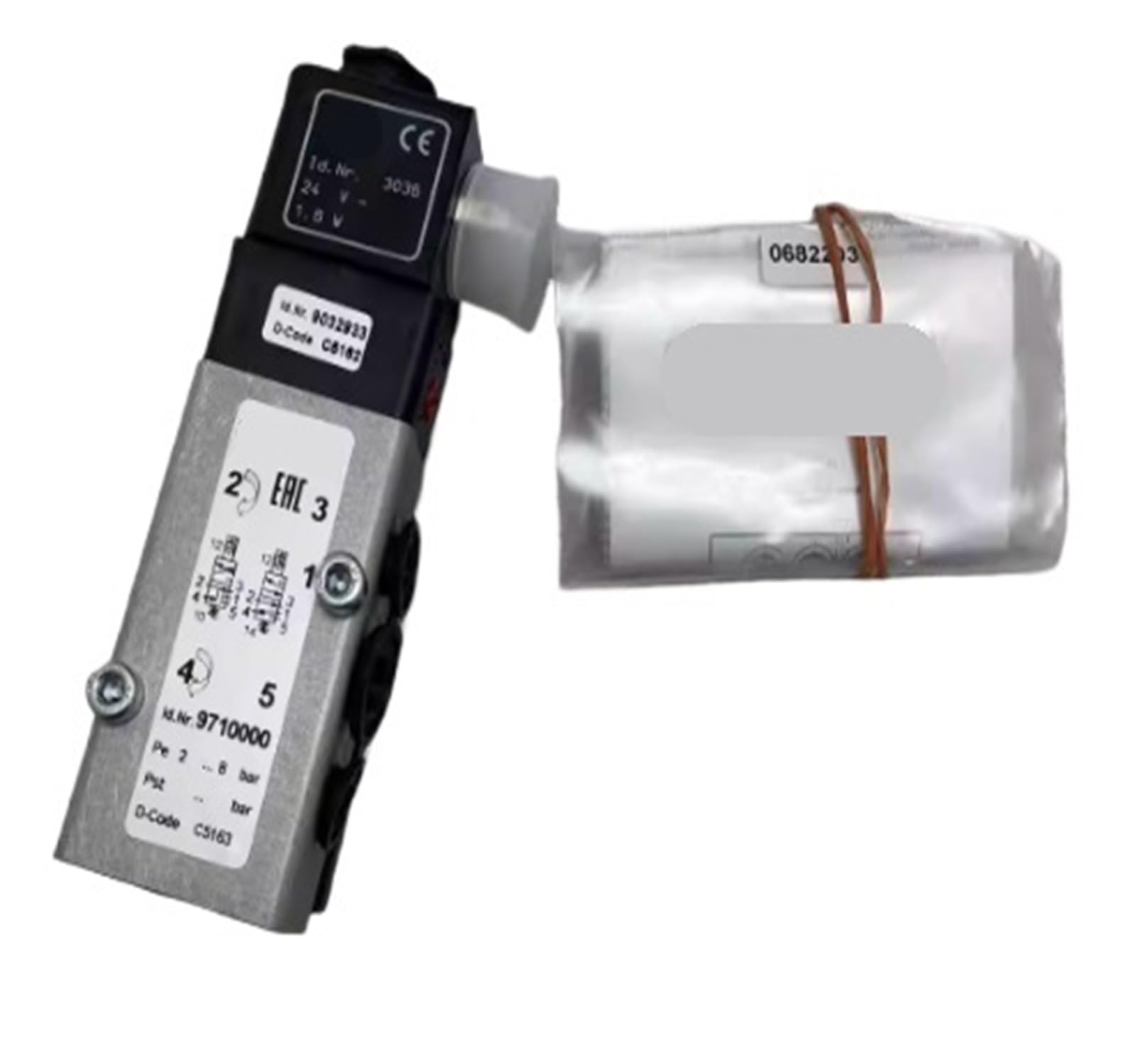 ELZNSQQK 9710000.3036.024.00 G1/4 Screw Thread Solenoid Valve