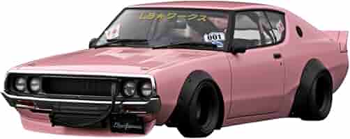 Amazon | ignition model 1/18 LB-WORKS Kenmeri 2Dr Pink 完成