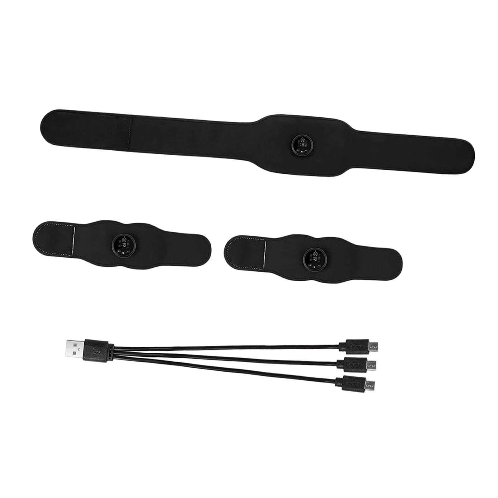 Abdominal Muscle Belt Comfort Ab Workout Equipment for Gym Stretching Indoor-image-4