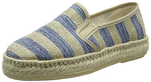 Rondinaud VINCOU, Alpargatas para Mujer, Azul (Azur 11), 38 EU