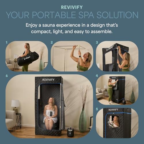 LifePro Revivify Mini Portable Sauna