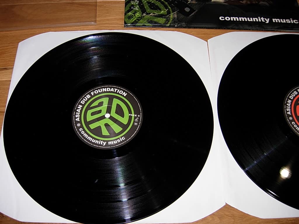 Amazon.co.jp: ASIAN DUB FOUNDATION COMMUNITY MUSIC Analog Vinyl LP 