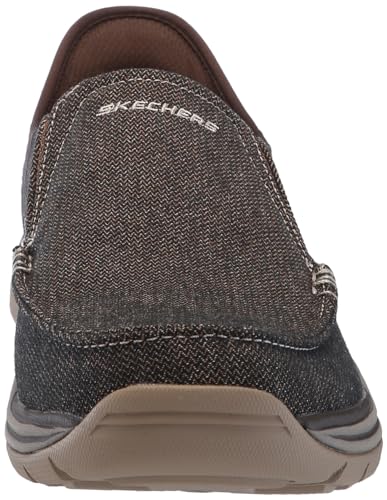 Image of Skechers Men's USA Expected - Cayson Moc Toe Canvas Slip-Ins