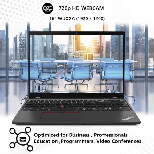 Lenovo Thinkpad T16 Gen 2 Business Laptop 16 Inch Fhd+ Ips Display, Intel 10 Core I7-1355U thumb #3