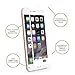 Moshi iVisor Glass - iPhone 6 Plus /6s Plus Screen Protector (Edge to Edge) - White