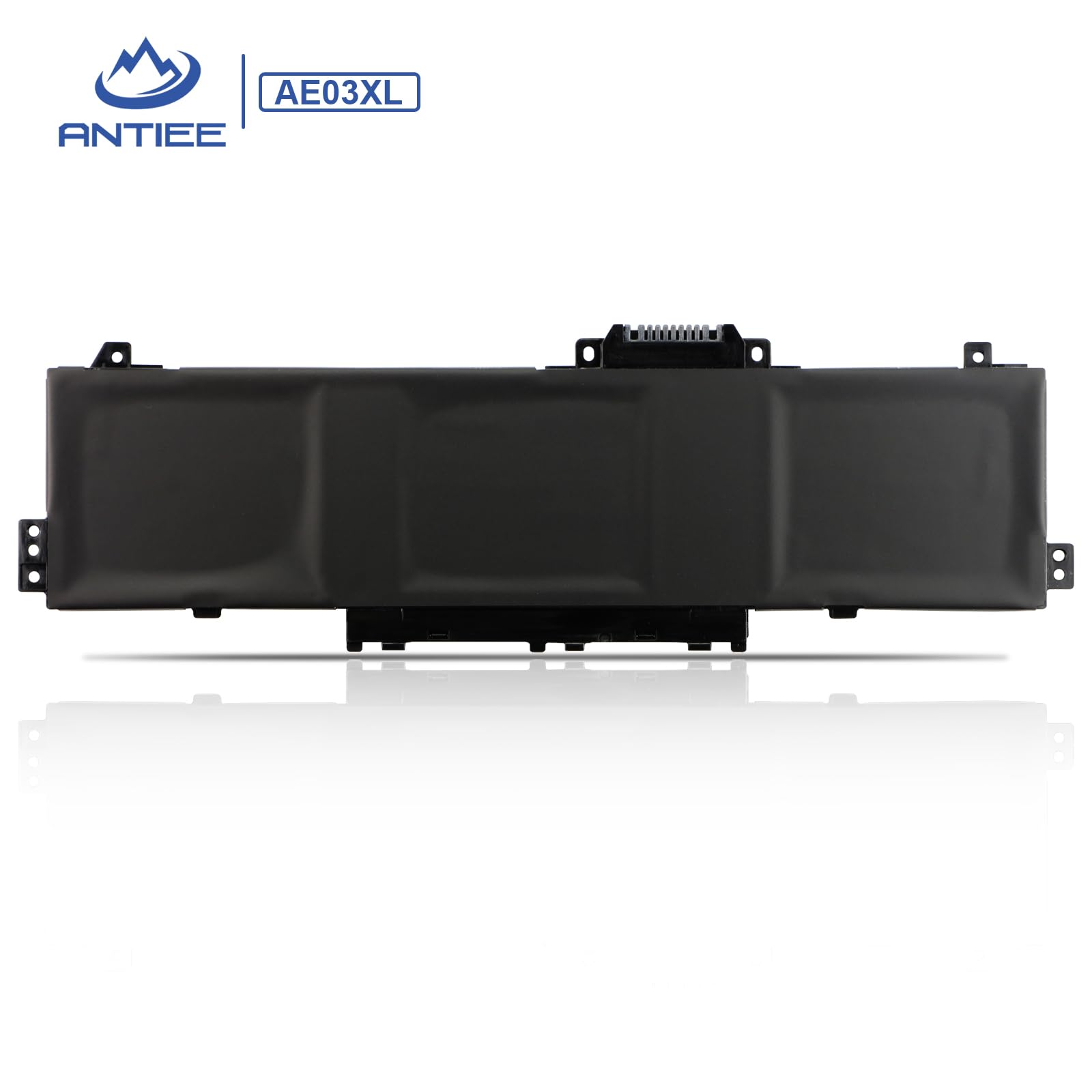 ANTIEE 41.04Wh AE03XL Laptop Batterie Compatible avec HP 240 250 G10 14-EP,15 A11U A11UD GF66 11UD GF76 11UE Pulse 240 G10 84K99PA 834B4PA 834B2PA 85A19EA 836J6PA HSTNN-OB3E TPN-DB1N 11.25V