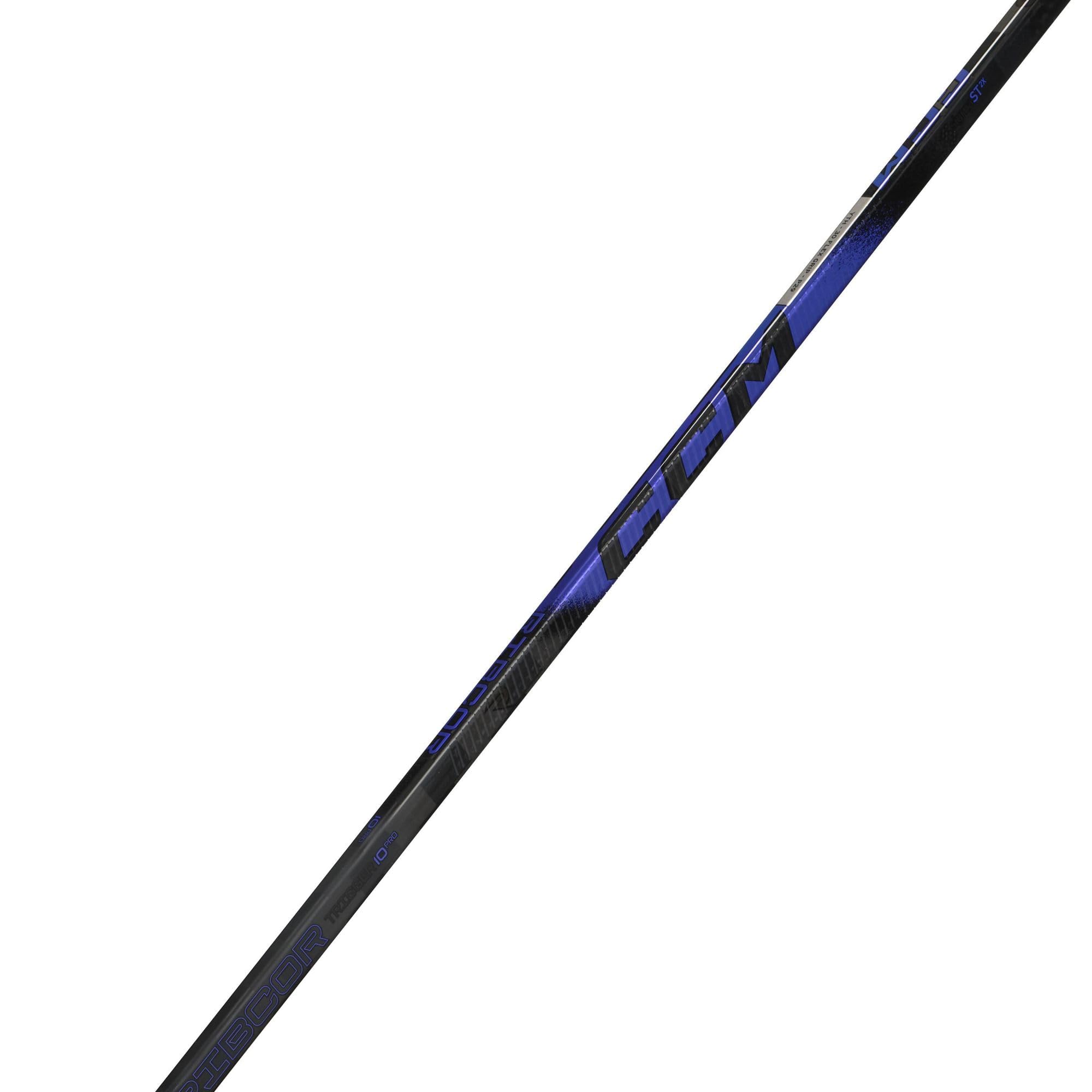 CCM Ribcor Trigger 10 Pro Youth Crosse de hockey sur glace