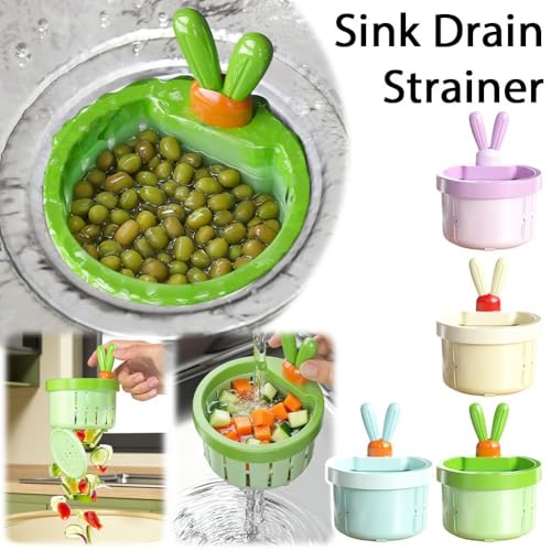 Colador para desagüe de fregadero 4 piezas miniatura 5