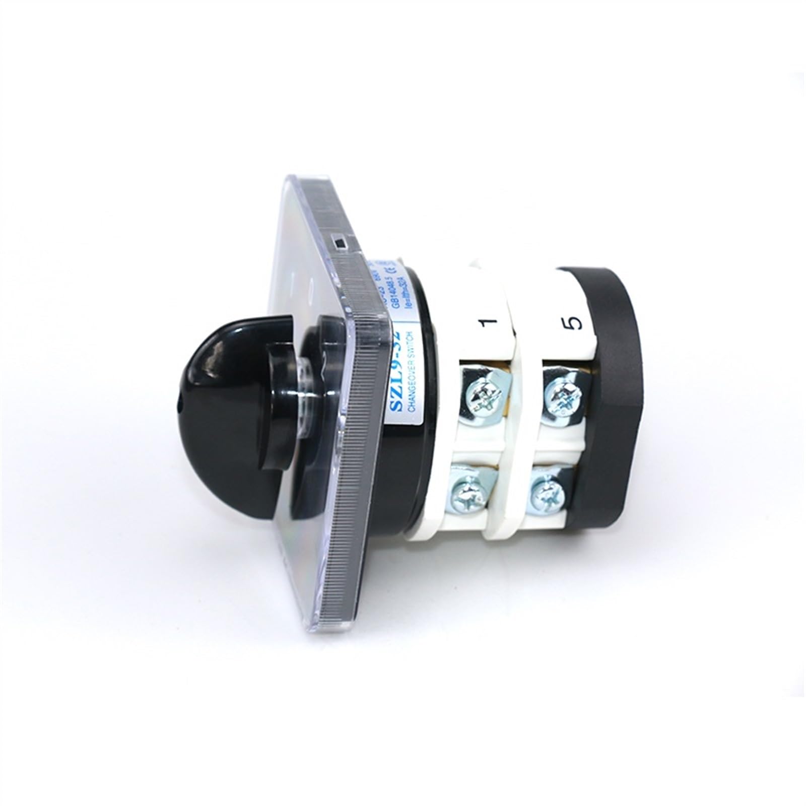SZL9-32/2 1-0-2 32A Ui 690V Tre posizioni Otto viti Contatto Selettore rotativo Commutatore elettrico universale Cam Switch