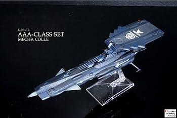 メタコレ ロビ2 ( 創刊記念 ) 非売品 Amazon.co.jp: ②メカコレ 地球連邦軍アンドロメダ級セット+航宙