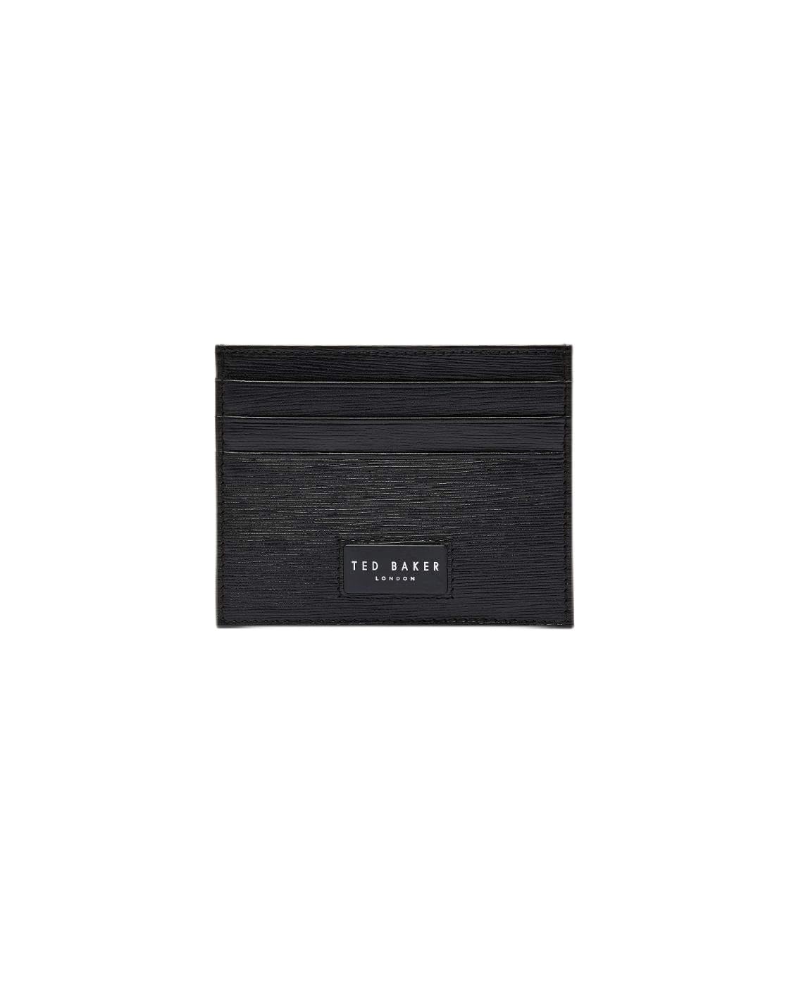 Ted Baker London Men's Woodgrain Leather Cardholder