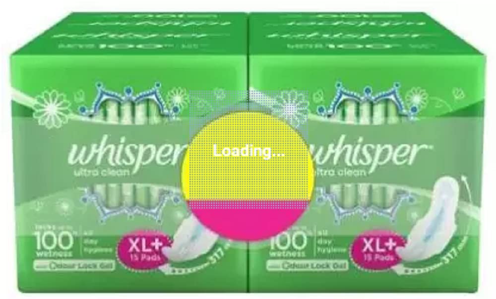 Whisper Super Combo of ultra clean Pad for women(60 Pads) (B0922NXXQP) Amazon Price History, Amazon Price Tracker