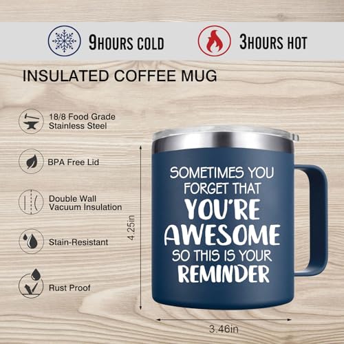 Gifts-for-Men-Sometimes-You-Forget-Youre-Awesome-Coffee-Mug-Birthday-Gifts-for-Men-Him-Dad-Guy-Stocking-Stuffers-White-Elephant-Gifts-14Oz-Navy-Blue Gifts for Men Sometimes You Forget Youre Awesome Coffee Mug Birthday Gifts for Men Him Dad Guy Stocking Stuffers White Elephant Gifts 14Oz Navy Blue