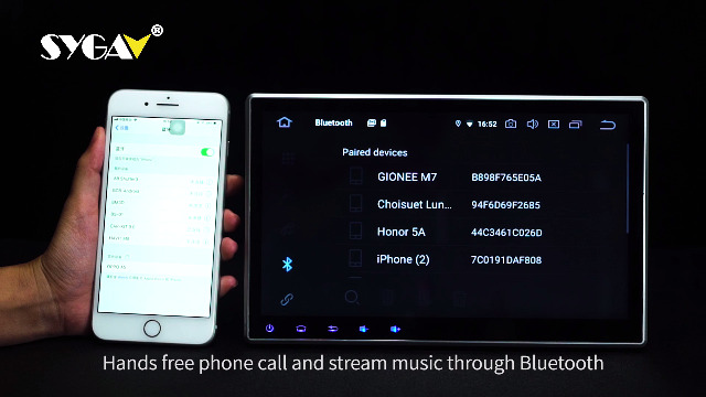 Amazon.com: SYGAV Android Car Stereo for 2014-2016 Toyota Corolla
