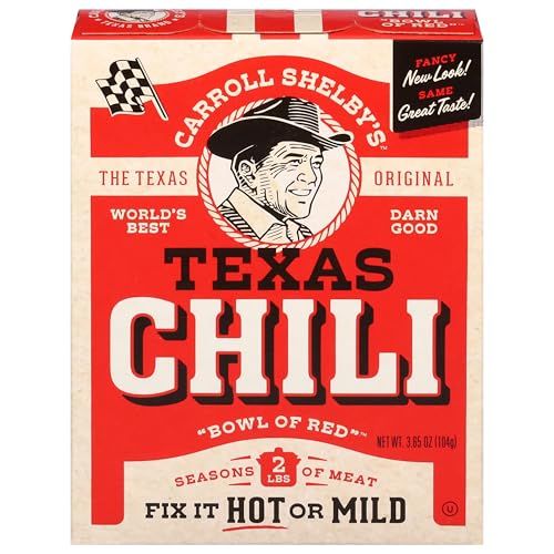 Carroll Shelby Original Texas Chili Kit, 4 oz.