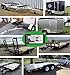 Custom Trailer VIN ID Plate, VIN Number ID for Trailer, VIN Tag, Model Identification VIN Serial Number, Model, Date of MFG and GVWR, Tailgating id plate for Cargo Carriers Trucks Boats (4.53