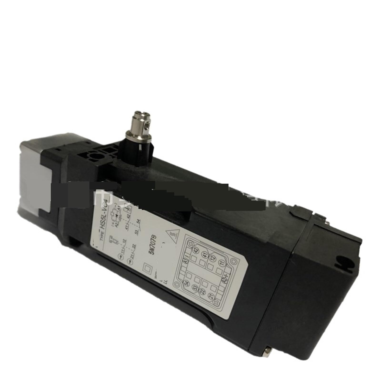 Interruptor de bloqueo de puerta HS5L-VD44LM-G con resorte para maquinaria industrial