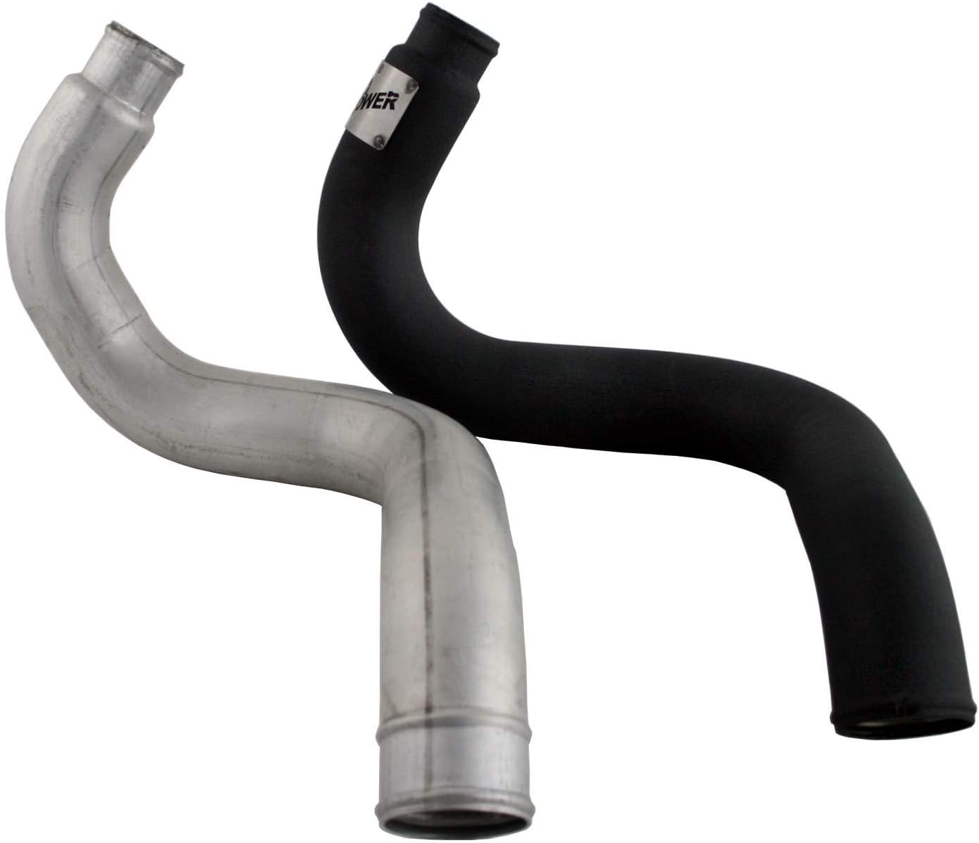 aFe POWER BladeRunner 3 IN Aluminum Cold Charge Pipe Black - #46-20047