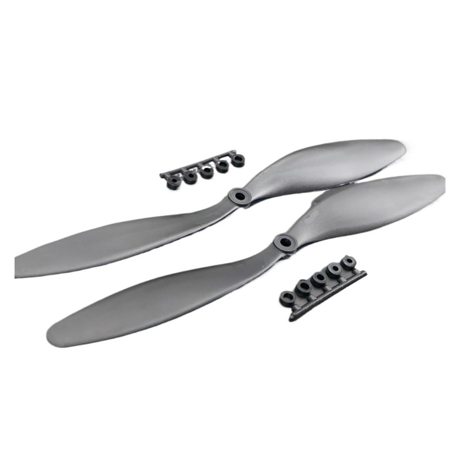 2 piezas, compatible con Haoye, hélice de ala fija RC | La hélice de ala fija de gran diámetro, disponible en varios tamaños,(2pcs 10X4.7)