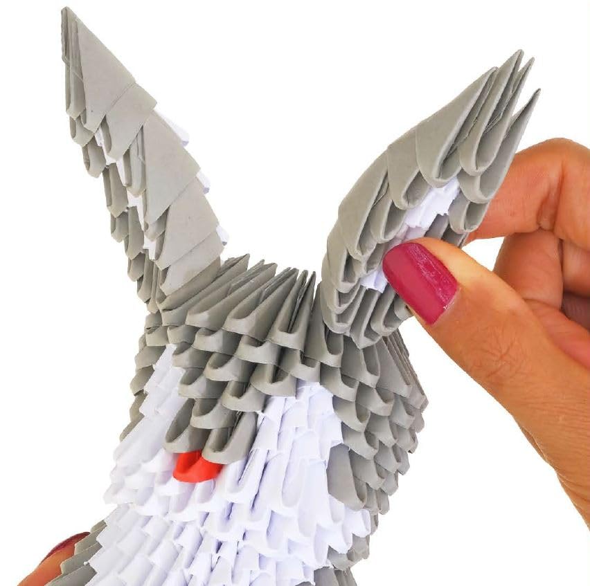 Boneca de papel origami Modelo 3D - PaperCraft
