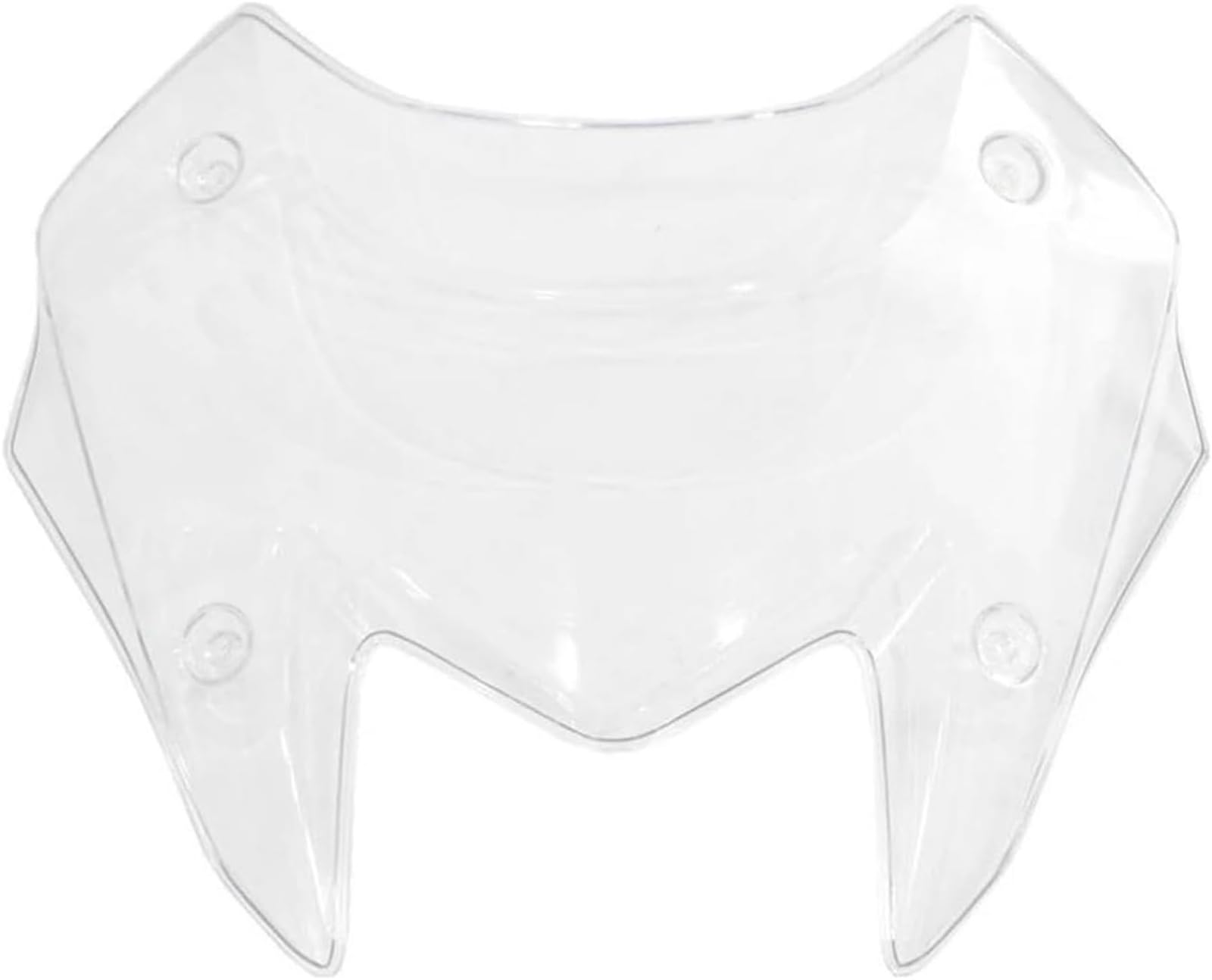 Parabrezza Per Moto Per TMAX560 2022-2024 Visiera In Plastica Nera Fumé Deflettori Antivento Spoiler Carenatura Moto Parabrezza(Transparent)