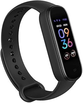 Band 7 Activity Fitness Tracker for Men Women, 18-Day Battery Life, Alexa Built-in, 1.47”AMOLED Display