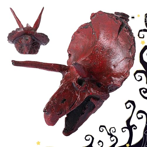 Tuxuseo Silbato De Senderismo,Forma De Triceratops Grito Realmente Fuerte | Silbato De Grito De Horror para Halloween,para Entretenimiento, Aire Libre, Senderismo, Fiestas, Eventos, Amigos Y