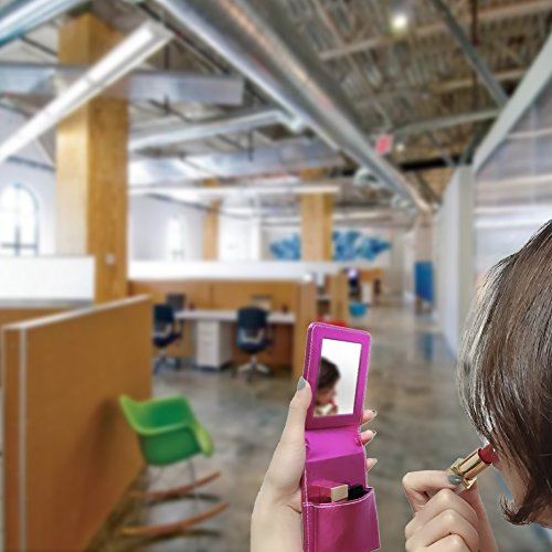 Pu Leather Lipsticks Case Cosmetic Makeup Holder Gift Box #TOP7