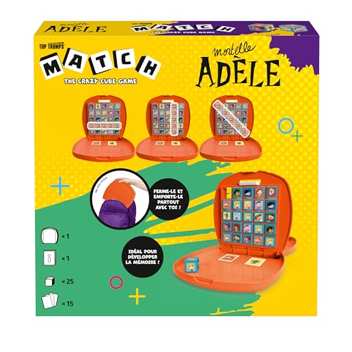 MATCH Mortelle Adèle Jeu de société WINNING MOVES - vue 3