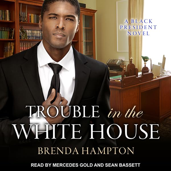 Cover art for Trouble in the White House