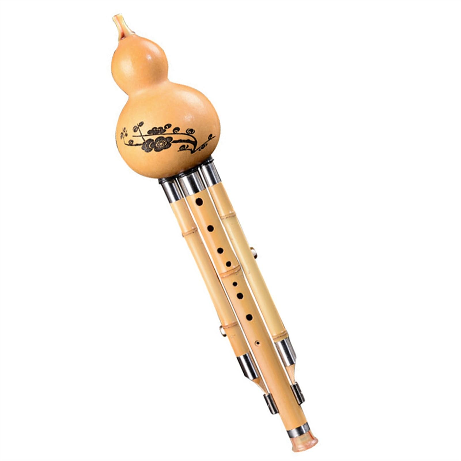 Instrument De Musique National Chinois Hulusi À Neuf Trous, Flûte Hulusi Pour Débutant Professionnel Hulusi (Color : C key)