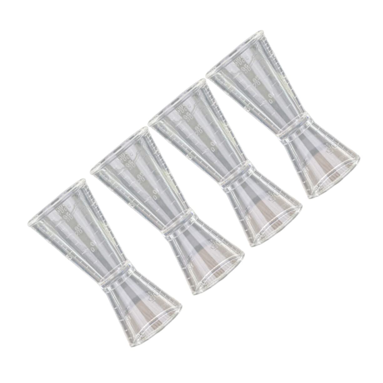 Zerodeko 12piezas Copa Medidora Doble Cabeza Para Cócteles Herramienta De Bar Profesional Para Medir Líquidos Graduaciones Precisos Para Fiestas y Hogar