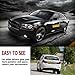 JUSTTOP New Driver Magnet for Car, Please Be Patient Student Driver, 3Pcs New Driver Magnet Safety Warning Magnetic Reflective Rookie Driver Bumper Sticker,Car Exterior Accessories