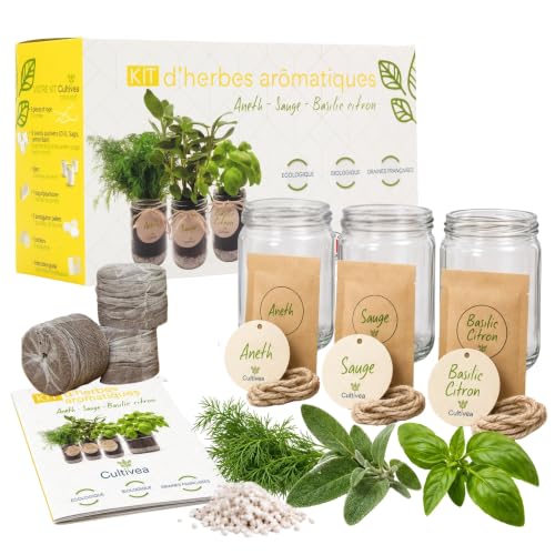 CULTIVEA® Kit Herbes...