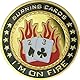 Pokerguard Poker Card Guard, Pokerzubehör (Burning Cards)