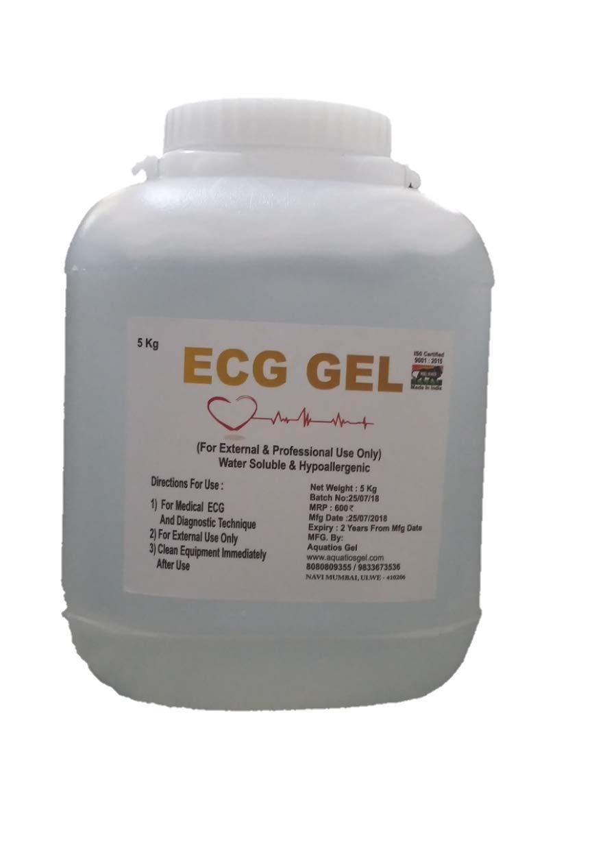 AQUATIOS GEL, 5 kg Jar with 1 ECG Gel, 250 ml (B07GJWR71S) Amazon Price History, Amazon Price Tracker