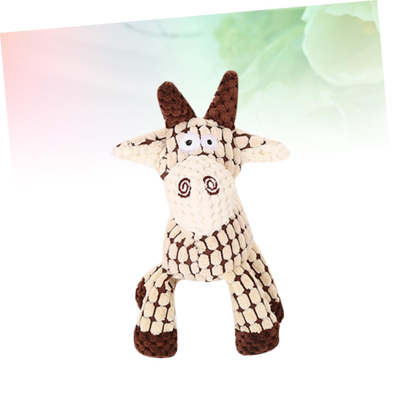 Angoily 3 Juguetes De Peluche De Burro para Mascotas Juguete Masticable para Perros De Burro para Perros De Peluche para Mascotas