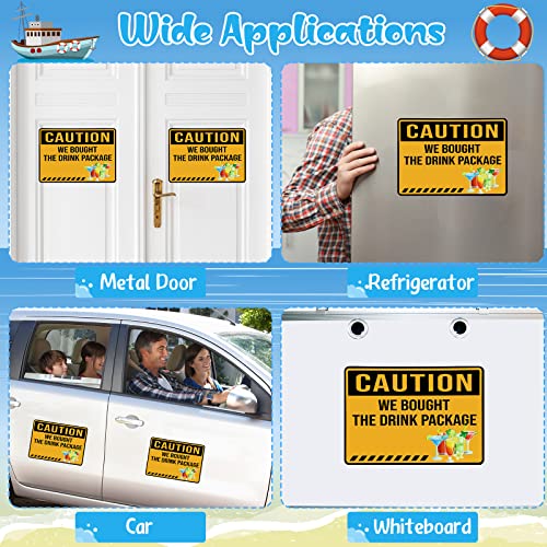 LEIFIDE 2 imanes decorativos de puerta para crucero miniatura 6